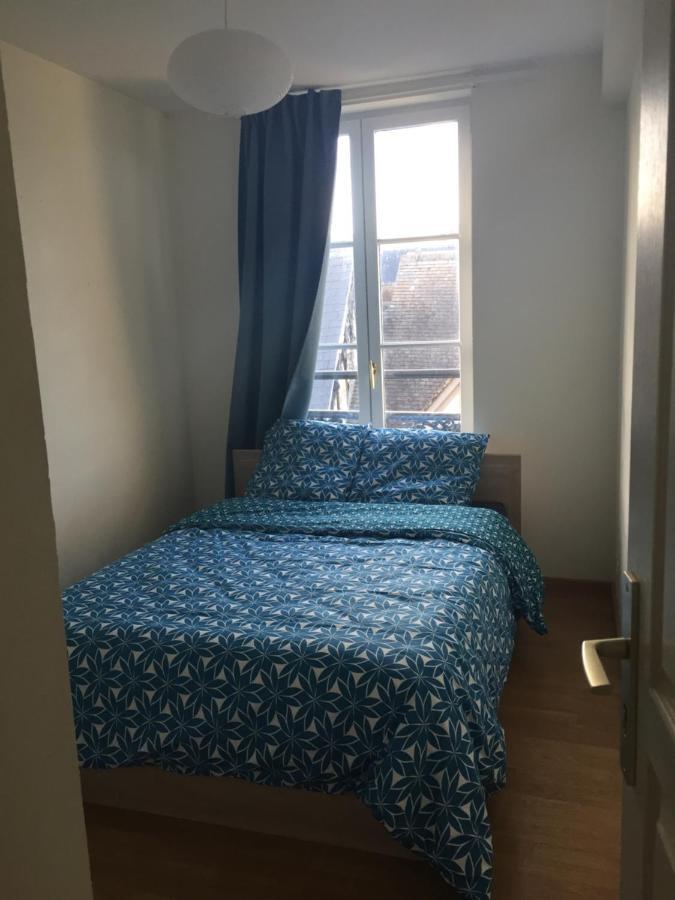 Bel Appartement Dans Le Centre Historique De Rouen Buitenkant foto
