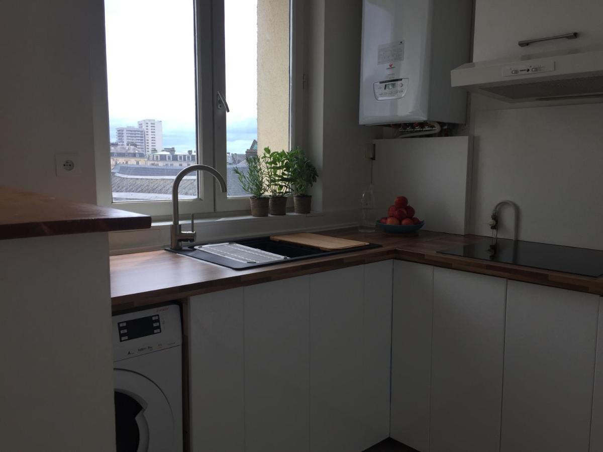 Bel Appartement Dans Le Centre Historique De Rouen Buitenkant foto