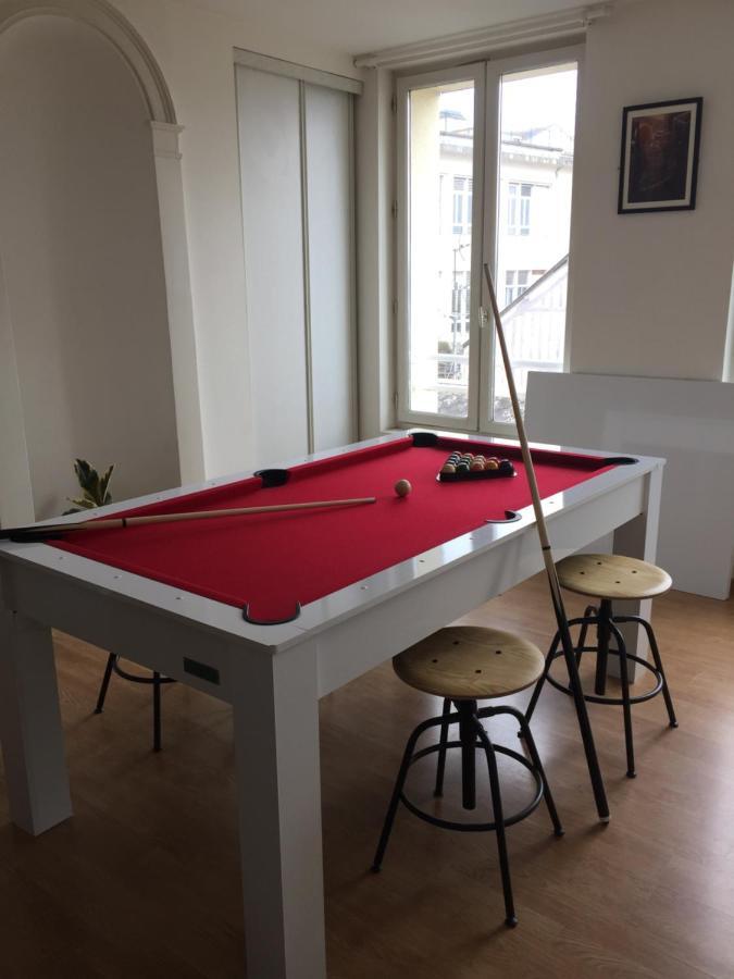 Bel Appartement Dans Le Centre Historique De Rouen Buitenkant foto