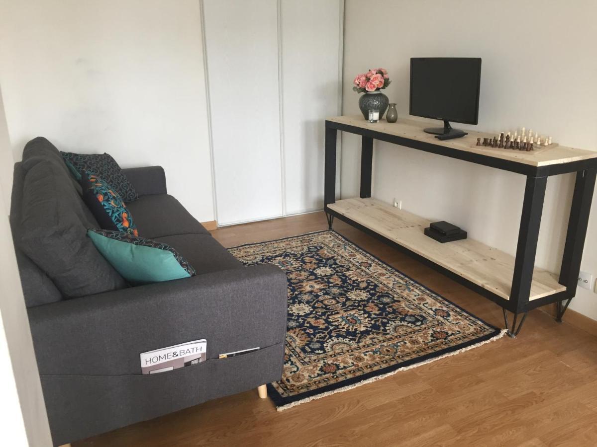 Bel Appartement Dans Le Centre Historique De Rouen Buitenkant foto