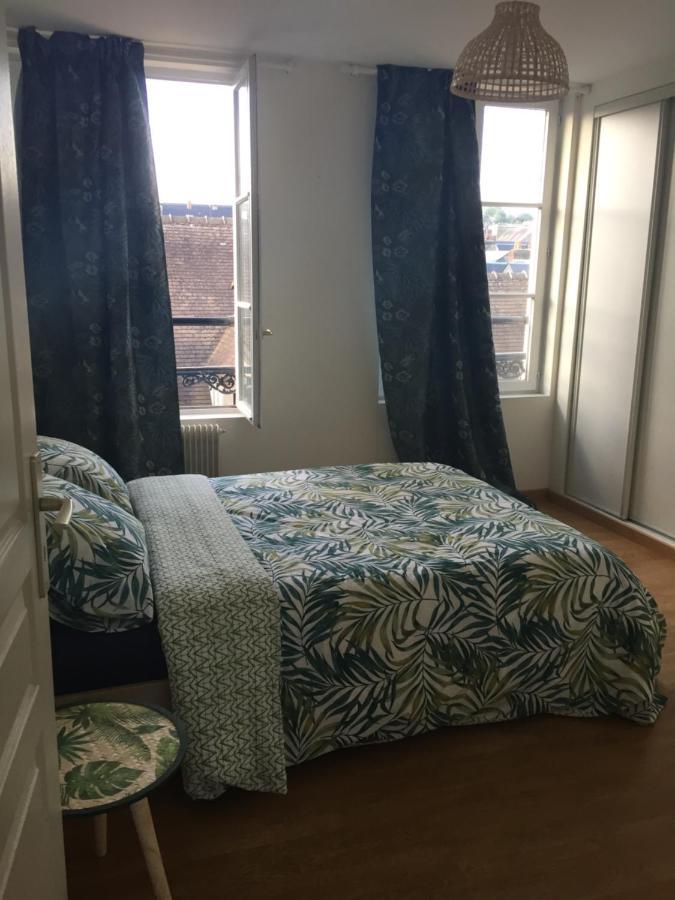 Bel Appartement Dans Le Centre Historique De Rouen Buitenkant foto