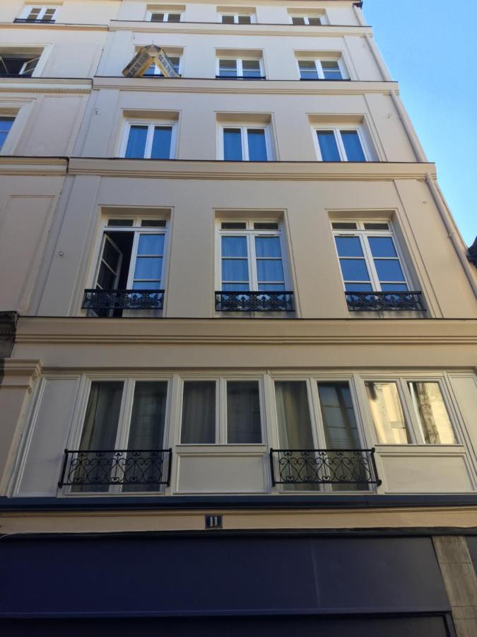Bel Appartement Dans Le Centre Historique De Rouen Buitenkant foto